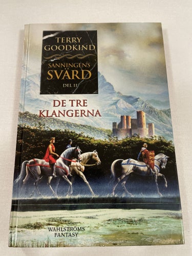 De tre klangerna | Terry Goodkind | Sanningens Svärd | Kartonnage