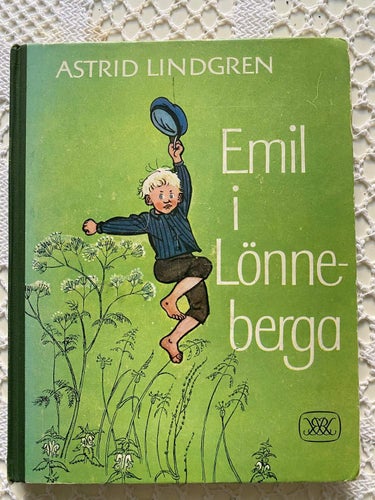 Bok Emil i Lönneberga Astrid Lindgren