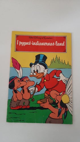 DISNEY KLASSIKER I PYGME INDIANERNAS LAND 1980 DISNEY
