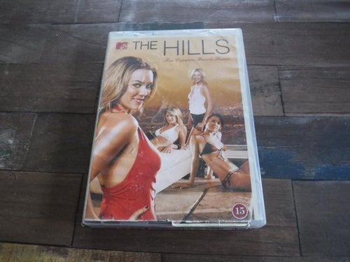 DVD The Hills 3 st disc säsong 2