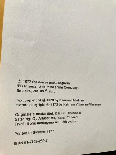 TINA FINA TRAMPOLINA Kaarina Helakisa mfl 1977