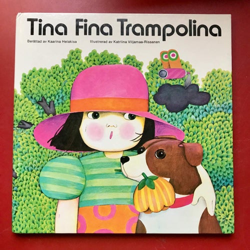 TINA FINA TRAMPOLINA Kaarina Helakisa mfl 1977