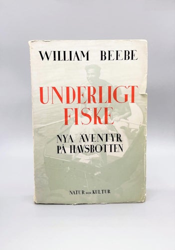 Underligt fiske - Nya äventyr på havsbotten av William Beebe (1939, valfiske)