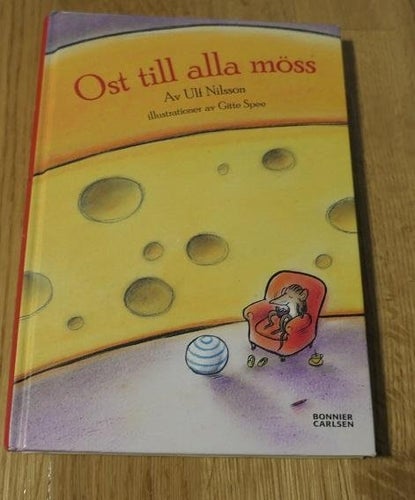 Ost till alla möss Ulf Nilsson