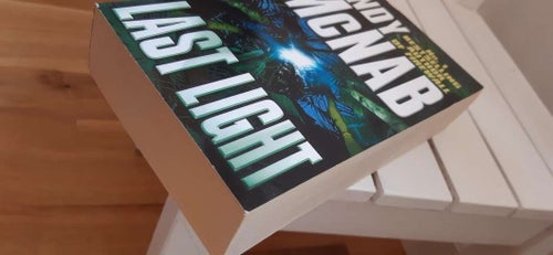 Last Light. Andy McNab