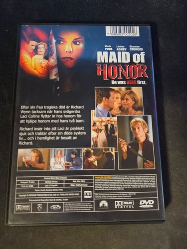 Maid Of Honor - Linda Purl - DVD (SV text)