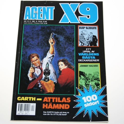 Agent X9 - 1987 - NR 10