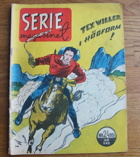 SERIEMAGASINET 1951 NR 24