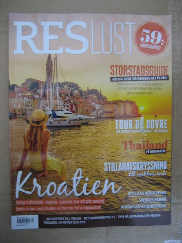 Reslust Nr:4-2019 (Kroatien)