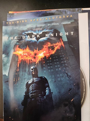 The Dark Knight - Två-Disc Specialutgåva