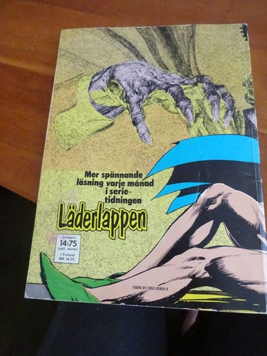Läderlappen Jakten på den fruktade Ra´s Al Ghul 1979 Batman