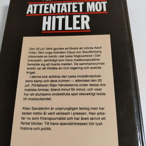 Attentatet mot Hitler