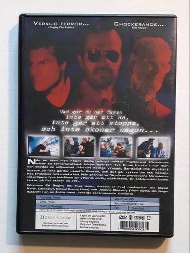 Anthrax (2001) - Ed Begley Jr, David Keith