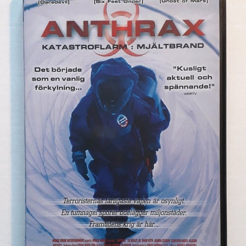 Anthrax (2001) - Ed Begley Jr, David Keith