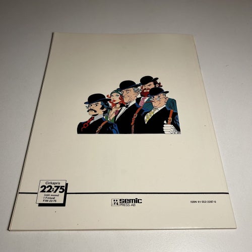 Örnserien #5, 1a upplaga, oläst toppex! NM