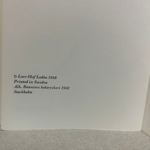 Tid en bok om tideräkning och kalenderväsen av Lars Olof Loden, Very Fine plus