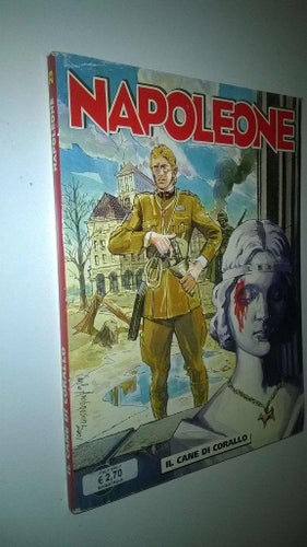 Napoleone 23 il cane di corallo by Carlo Ambrosini, på italienska