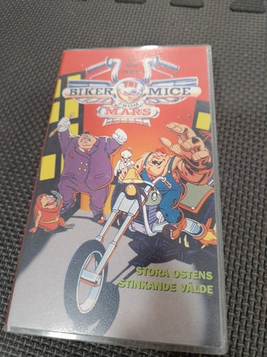 Biker mice from mars - VHS