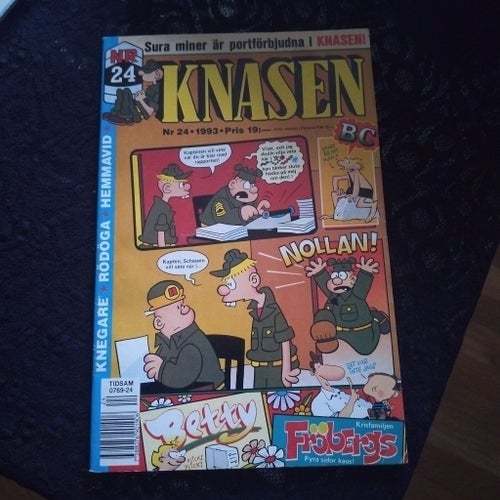 Knasen Nr 24, 1993