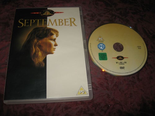 SEPTEMBER (MIA FARROW,DIANNE WIEST,SAM WATERSTON,JACK WARDEN) DVD