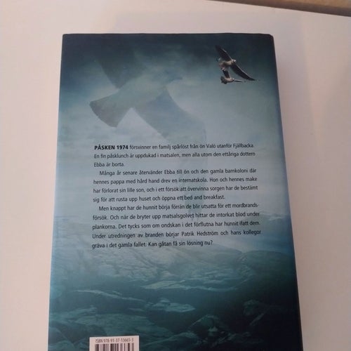 Camilla Läckberg änglamakerska inbunden bok deckare
