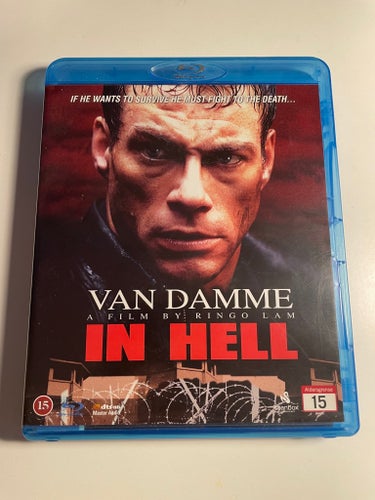 In Hell (2003) - Blu-ray - Nordisk utgåva - Van Damme