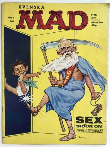 MAD - 1967:1 VG-FN