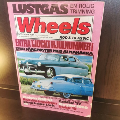 Wheels Magazine nr 12 - December 1980