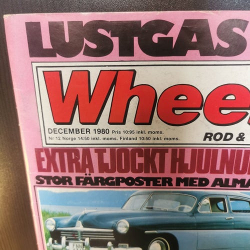 Wheels Magazine nr 12 - December 1980