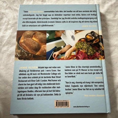 Jamie Oliver - Den nakna kocken