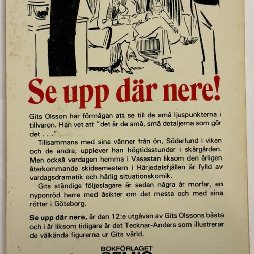 Gits Olssons bästa Se upp där nere!, 1984