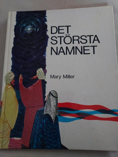 bok Det Största Namnet 20,5x25,5 cm !