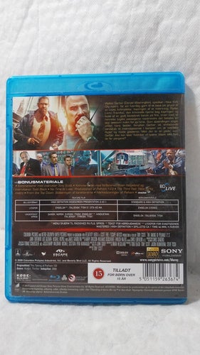 The Taking of Pelham 123 Blu-Ray (Dansk utgåva / Svensk text)