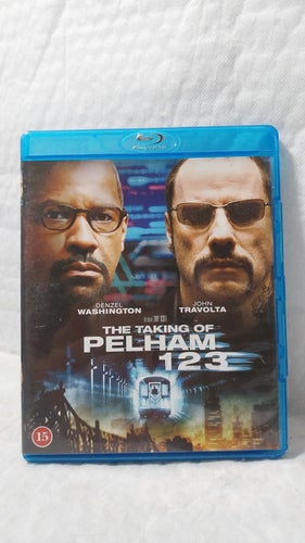 The Taking of Pelham 123 Blu-Ray (Dansk utgåva / Svensk text)