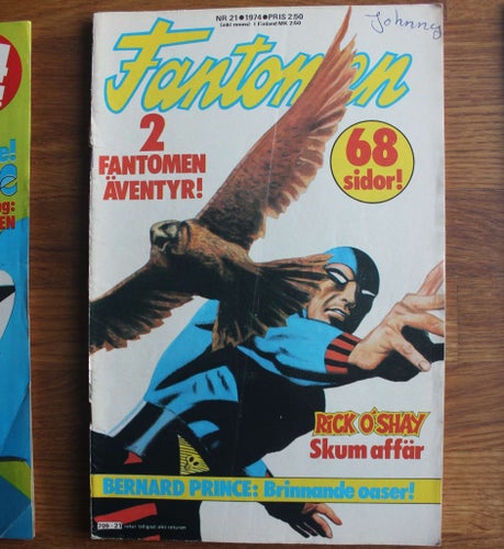 FANTOMEN 1974 NR 21