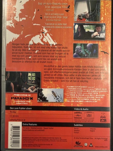 Den som fruktar vargen (DVD)