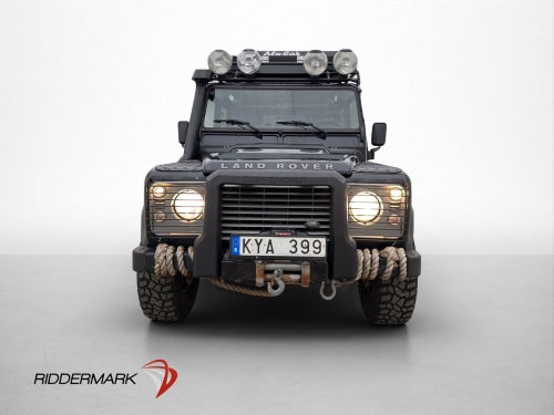 Land Rover Defender 110 TD4 4x4 Två-Brukare Vinsch Taktält