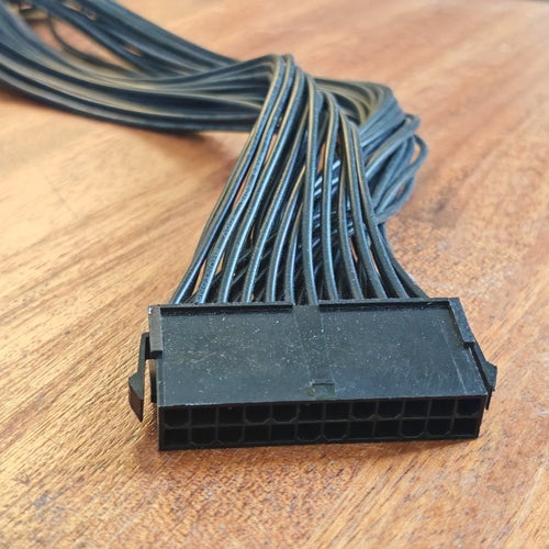 24 pin ATX splitter, 1x 24pin till 2x 24pin