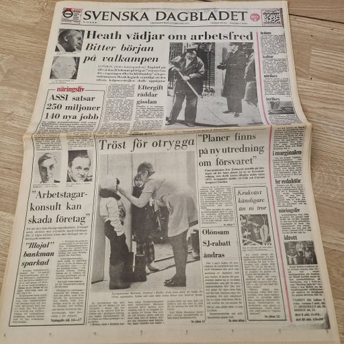 Svenska Dagbladet 8 februari 1974
