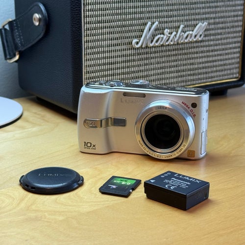 Panasonic Lumix DMC-TZ1 – snabb leverans