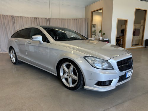 Mercedes-Benz CLS 350 CDI BlueEFFICIENCY 4MATIC Shooting Brake 7G-Tronic Plus, 2