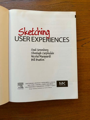 Professionell UX-arbetsbok – Sketching User Experiences (designbok med övningar)