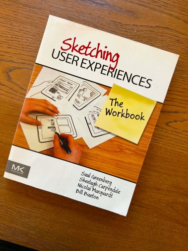 Professionell UX-arbetsbok – Sketching User Experiences (designbok med övningar)