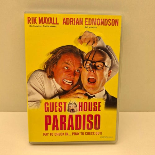 Guest House Paradiso - Rik Mayall - Region 2, DVD-Film, Svensk text, Fint skick