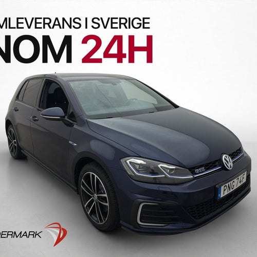 Volkswagen Golf GTE 1.4 TSI 204hk Cockpit Värmare CarPlay