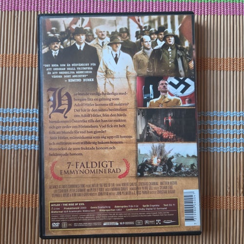 Hitler: The Rise of Evil (DVD)