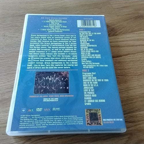 Bruce Springsteen & The E Street Band – Live In New York City (2xDVD)