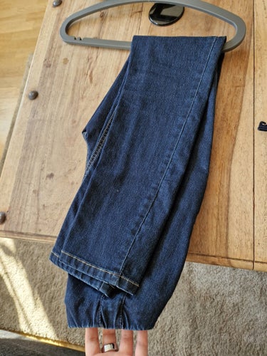 Laurie mörkblå jeans, storlek 36