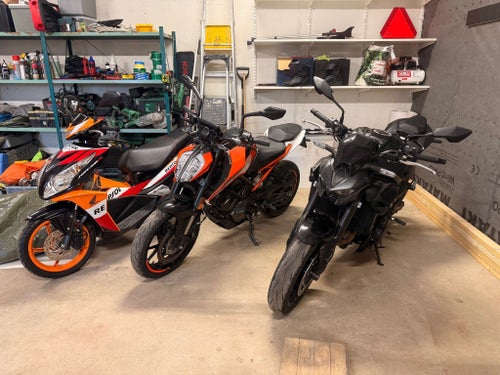 Ktm duke 125