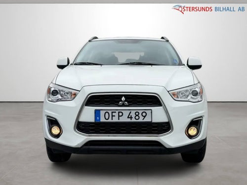 Mitsubishi ASX 1.6 MIVEC ClearTec Manuell, 117hk, 2015